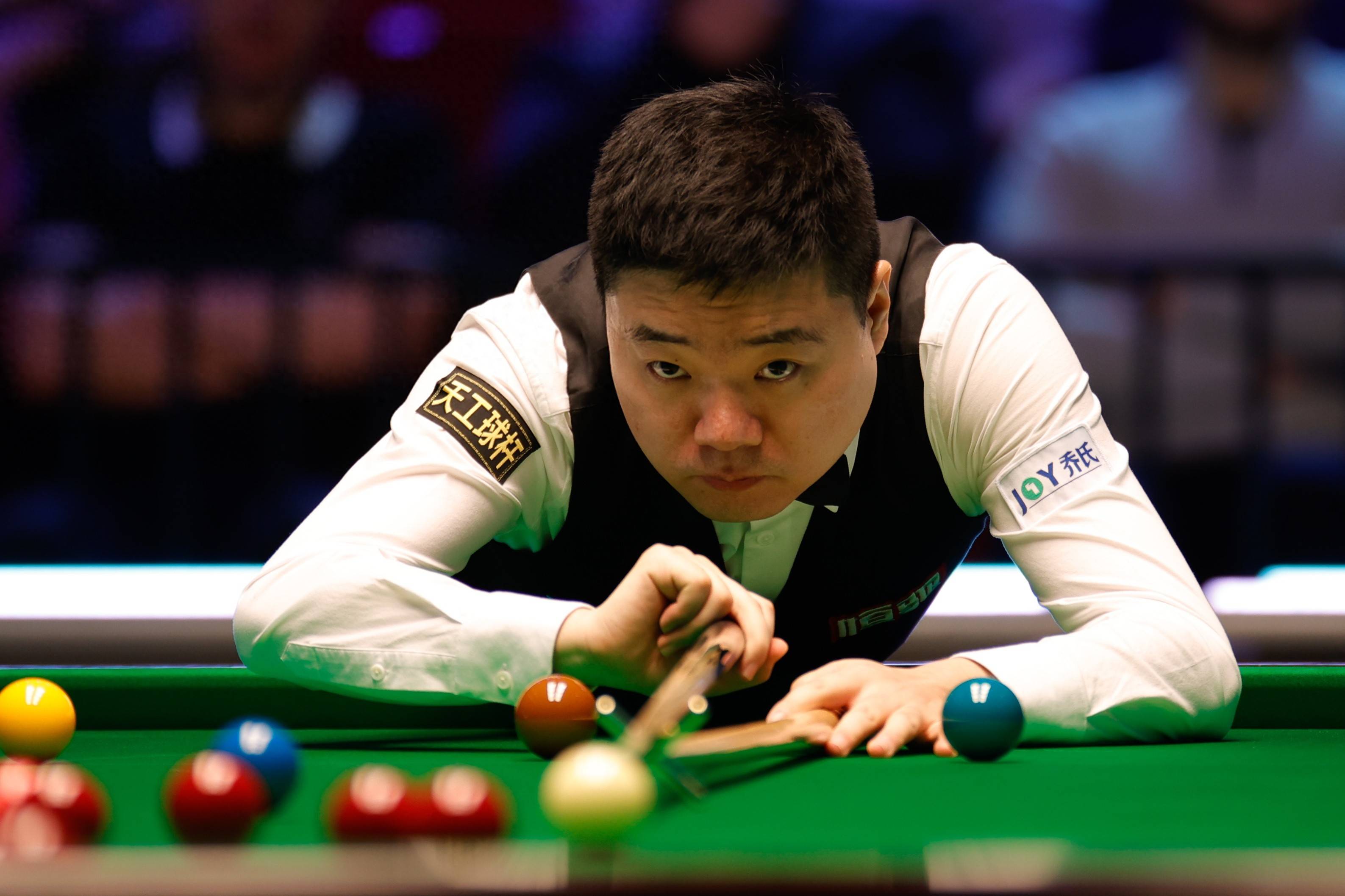 大师赛上 大师赛上